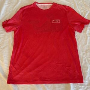 Vineyard vines perfomance tee with Gosling's logo. New without tags